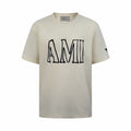2026 Women’s Heart A Letter Print Box-Fit Short-Sleeved T-Shirt (EE405)