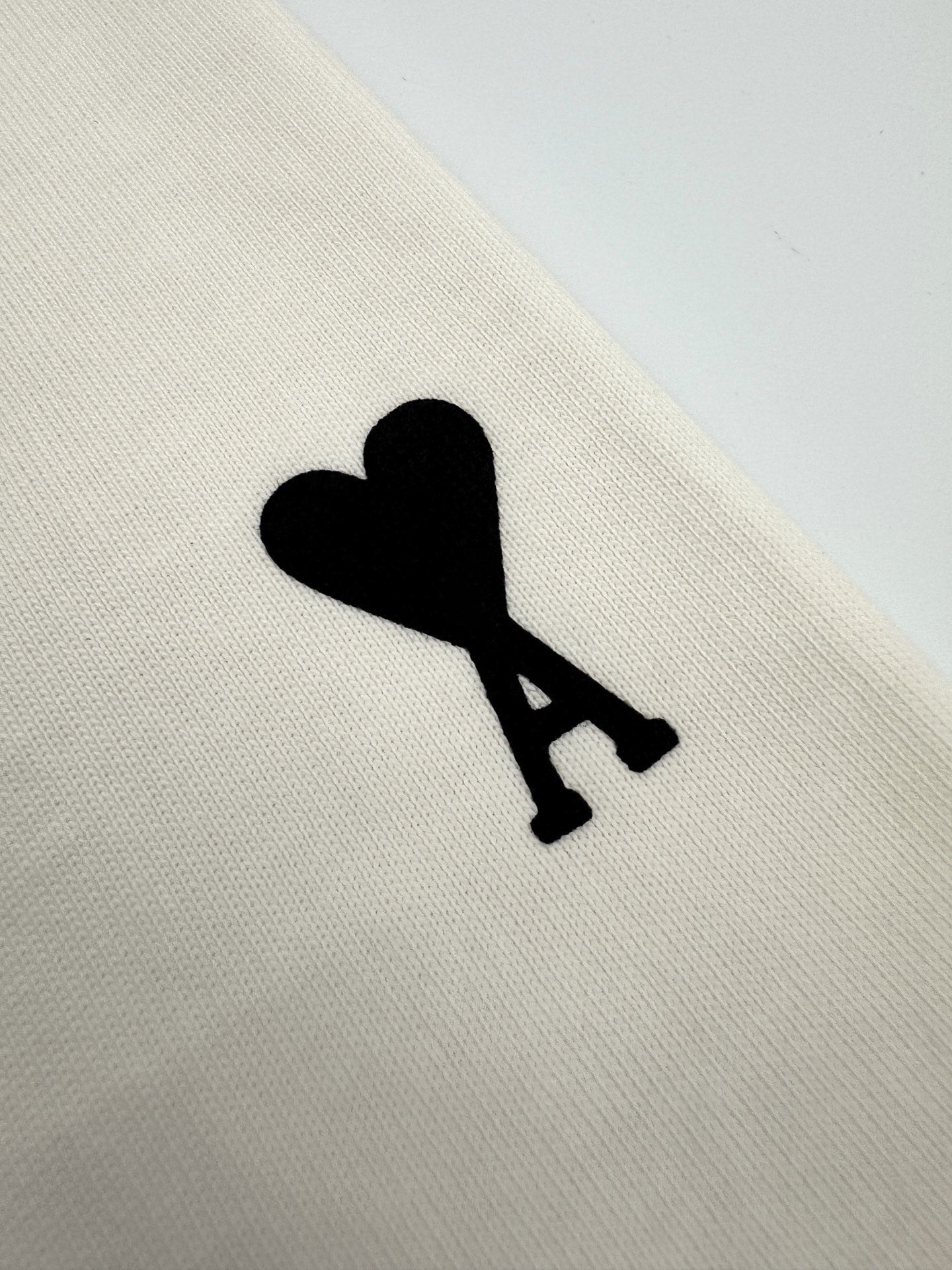 2026 Women’s Heart A Letter Print Box-Fit Short-Sleeved T-Shirt (EE405)
