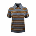 2026 Women’s MM Logo Jacquard Striped Jumper  (FF711)
