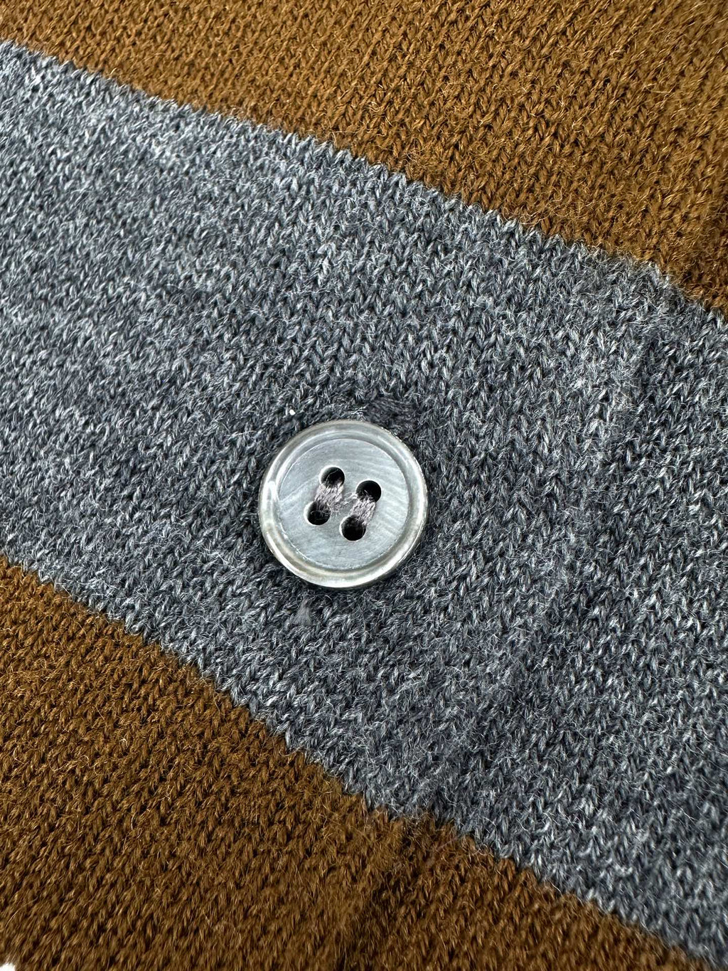 2026 Women’s MM Logo Jacquard Striped Jumper  (FF711)
