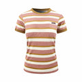 2026 Women’s Triangle Brand Logo Striped Short-Sleeved T-Shirt (FF709)