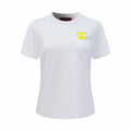 2026 Women’s GU Embellished Interlocking Short-Sleeved Top (DD107)