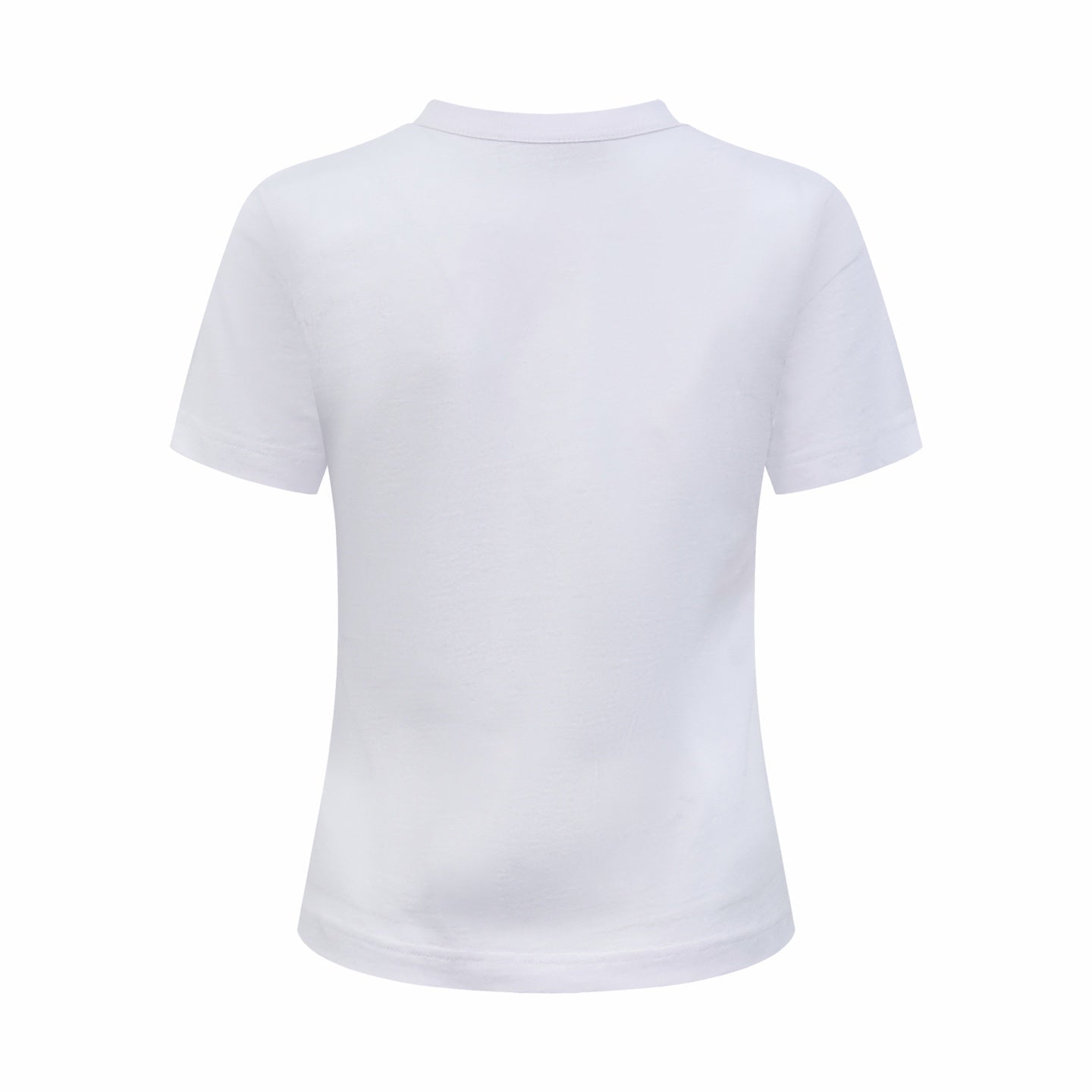 2026 Women’s GU Embellished Interlocking Short-Sleeved Top (DD107)