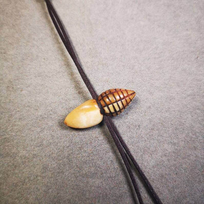 Yak Bone Carved Spacer Bead for Mala,Niang La TsaTsa Statue,Stupa Amulet - Tibetan tsa tsa mold, view 6