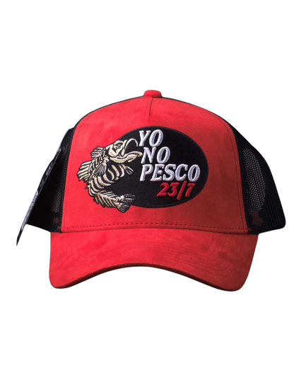 YO NO PESCO ROJO