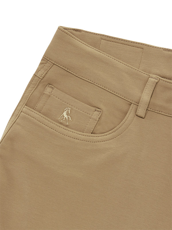 z3 4 Way Stretch Brown Tailored Fit Pants