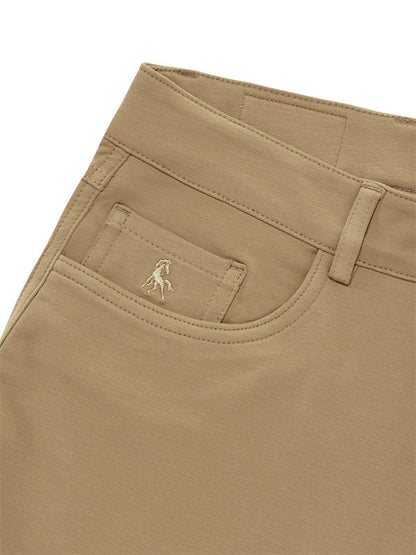 z3 4 Way Stretch Brown Tailored Fit Pants