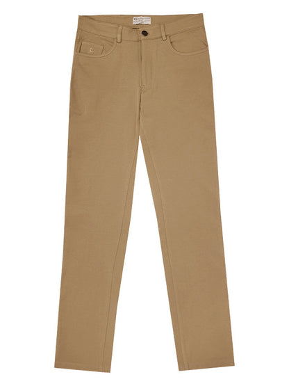 z3 4 Way Stretch Brown Tailored Fit Pants