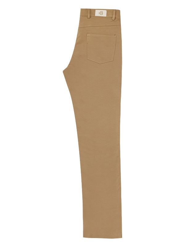 z3 4 Way Stretch Brown Tailored Fit Pants