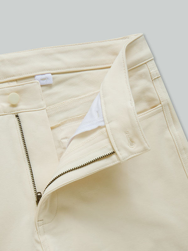 z3 4 Way Stretch Cream Tailored Fit Pants