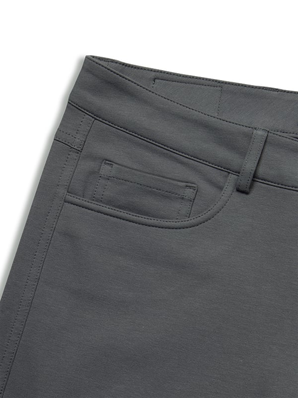 z3 4 Way Stretch Dark Grey Tailored Fit Pants
