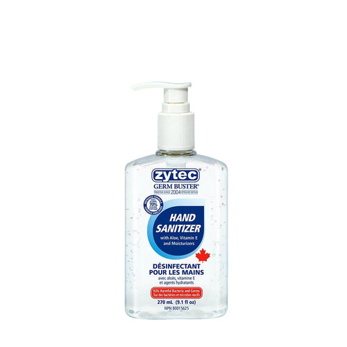 Zytec - Hand Gel Sanitizer 270 ml - 01202